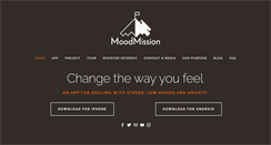 Desktop Screenshot of moodmission.com